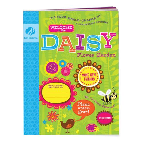 RETIRED - Welcome to the Daisy Flower Garden Journey Book