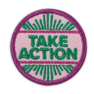 Junior Take Action  Award