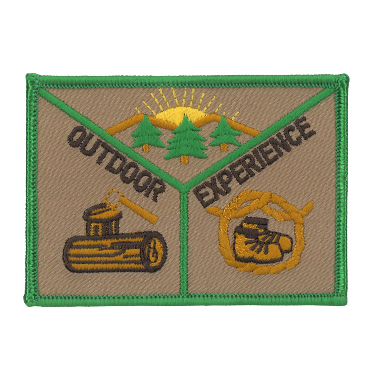 Outdoor Experience - Council Own Earned Patch