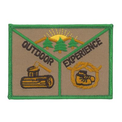 Outdoor Experience - Council Own Earned Patch