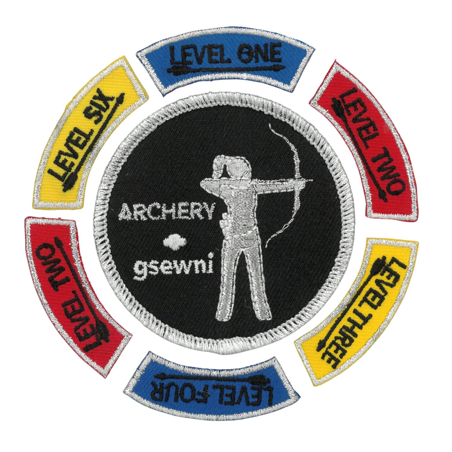 GSEWNI Archery Council-Own Earned Patch