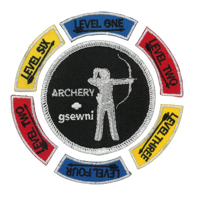 GSEWNI Archery Council-Own Earned Patch