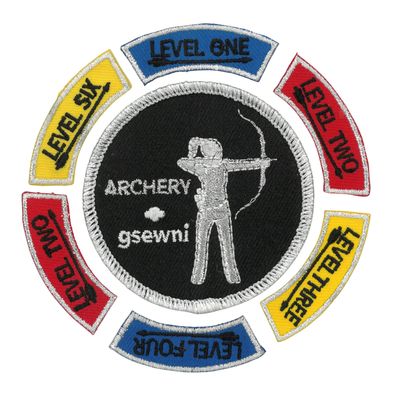 GSEWNI Archery Council-Own Earned Patch