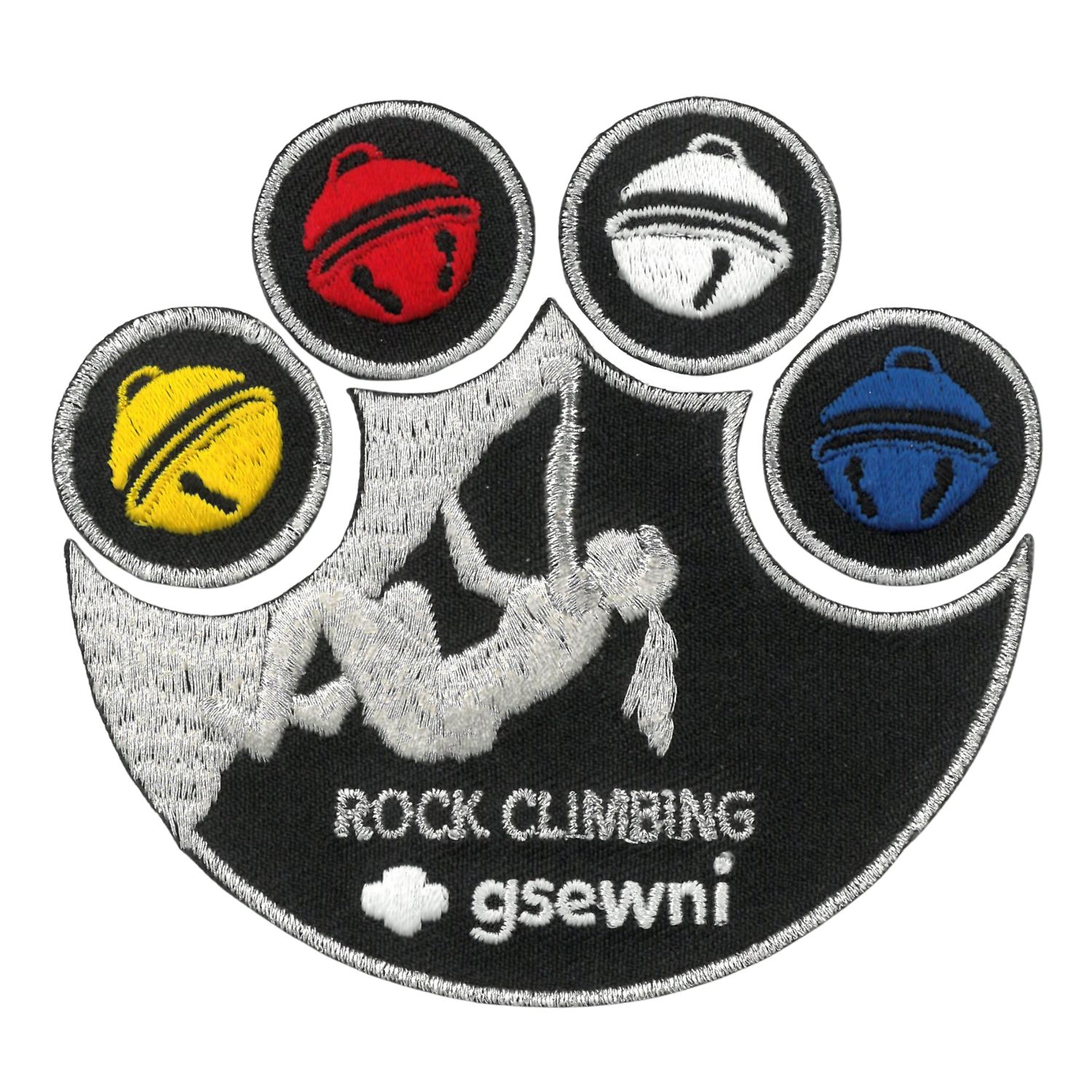 GSEWNI Rock Climbing Council-Own Earned Patch