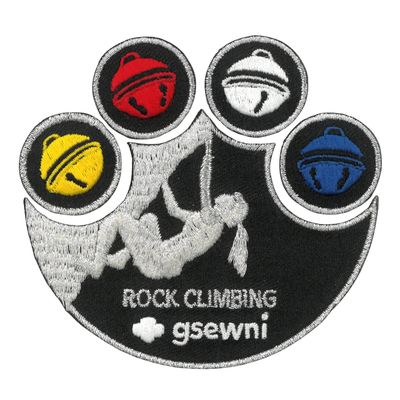 GSEWNI Rock Climbing Council-Own Earned Patch