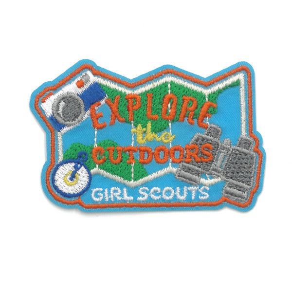 Explore the Outdoors Fun Patch
