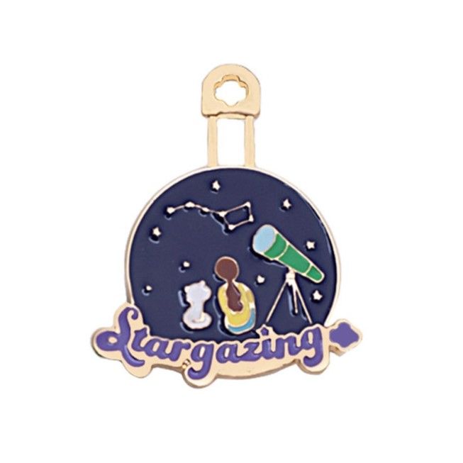 Personal Pin - Stargazing*