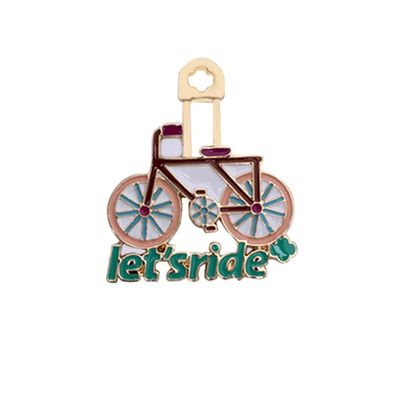 Personal Pin - Let's Ride Bike*