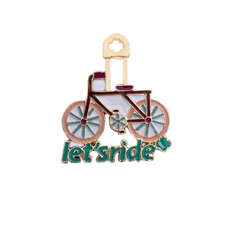 Personal Pin - Let's Ride Bike*