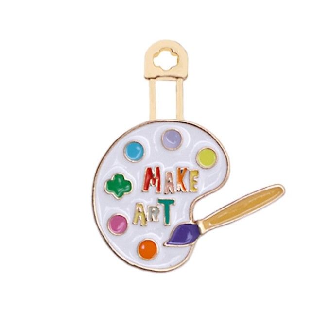 Personal Pin - Make Art*
