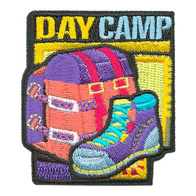 Day Camp Fun Patch (Backpack)*