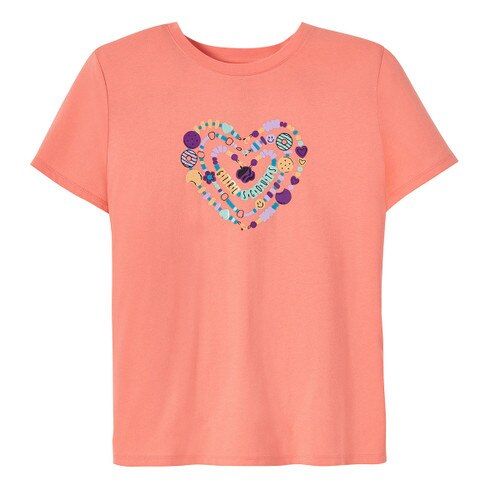 Friendship Bead Heart Cookie T-Shirt