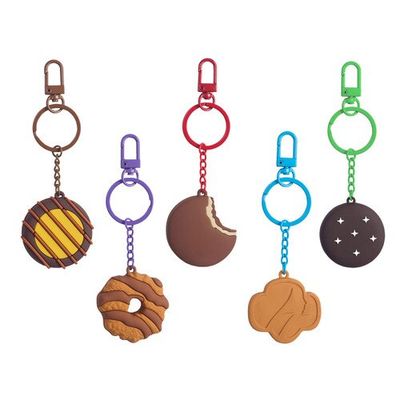 Surprise Bag 3D Cookie Keychain Clip