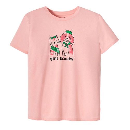 Pink Puppy Kitty T-Shirt