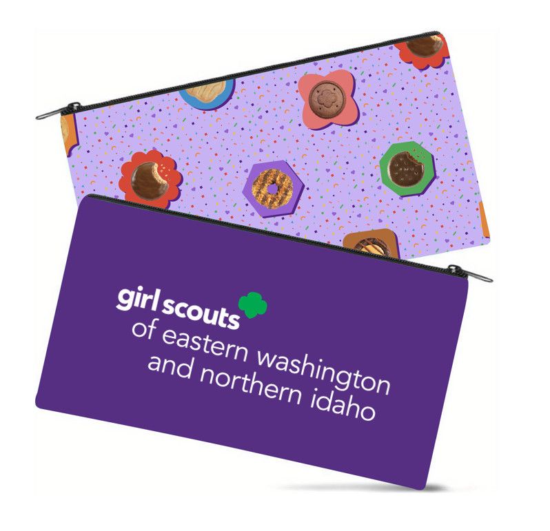 GSEWNI Purple Cookie Money Pouch