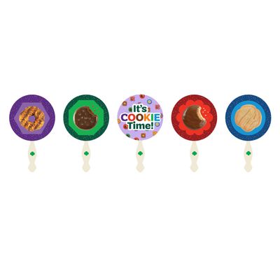 Handheld Cookie Signs - Set of 4