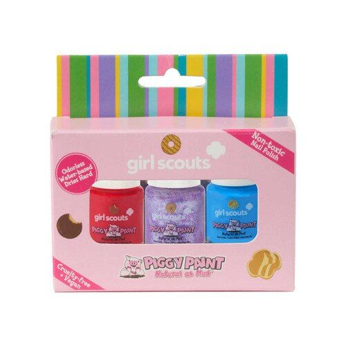 Cookie Nail Polish by Piggy Paint - Set of 3