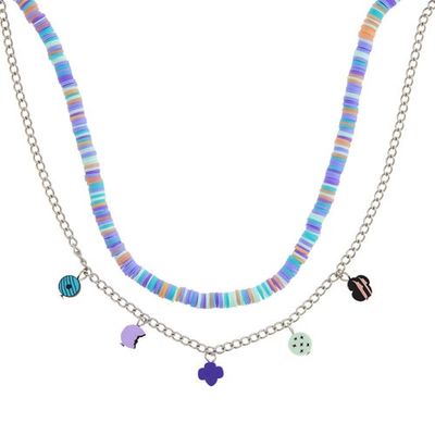 Friendship Bead Cookie Necklace