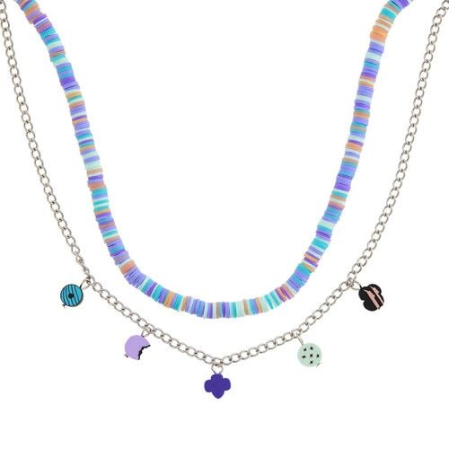 Friendship Bead Cookie Necklace