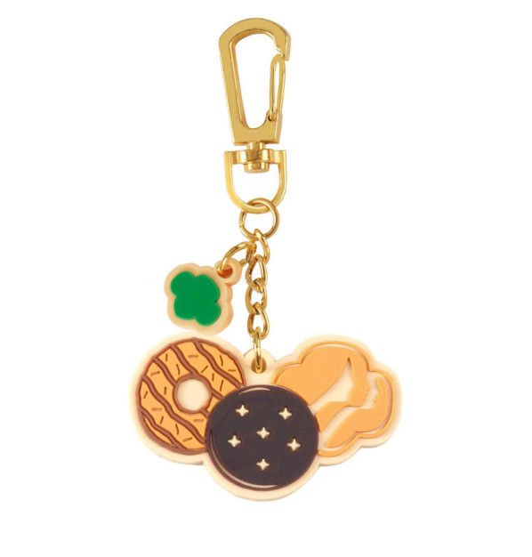 Cookie Fun Finds Keychain Clip