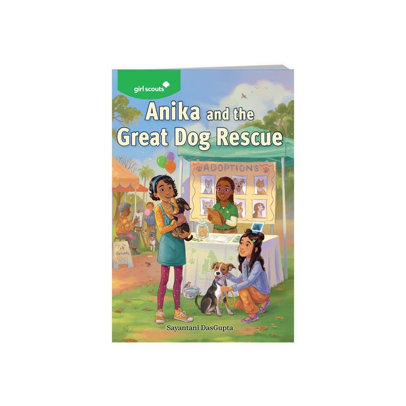 Anika and the Great Dog Rescue - A Girl Scout Novel