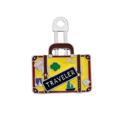Personal Pin - Traveler*
