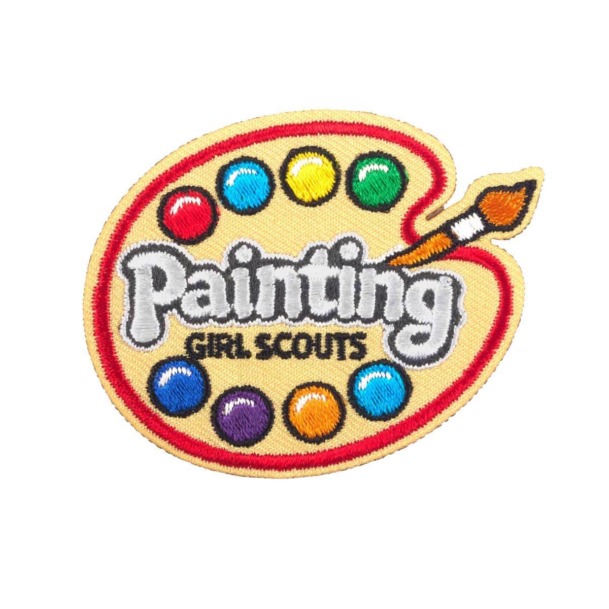 Painting Fun Patch - Palette