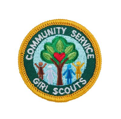Community Service Fun Patch - Tree