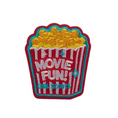 Movie Fun Fun Patch - Popcorn