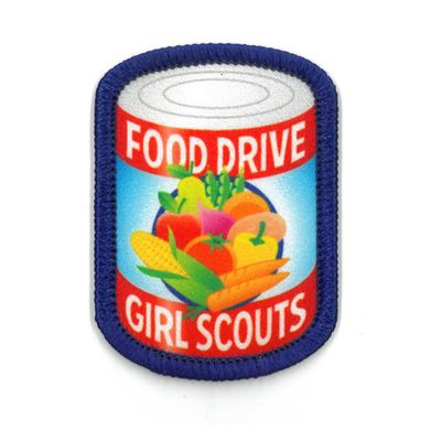 Food Drive Fun Patch - Can