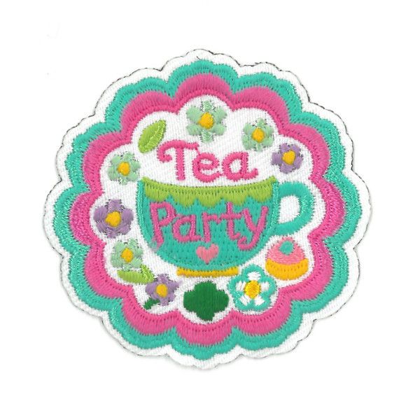 Tea Party Fun Patch
