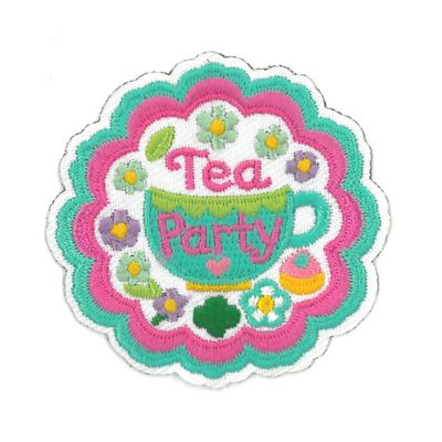 Tea Party Fun Patch