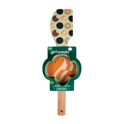 Cookie Spatula and Cookie Cutter Set