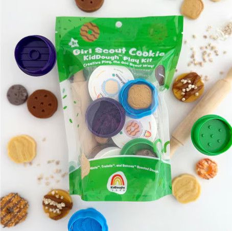 Girl Scout Classic Cookie KidDough Play Kit