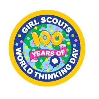 100 Years of World Thinking Day Fun Patch