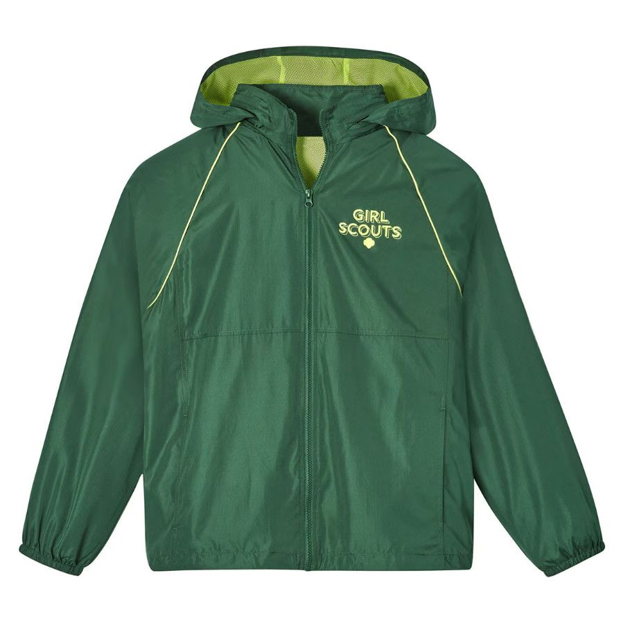 Packable Full-Zip Jacket