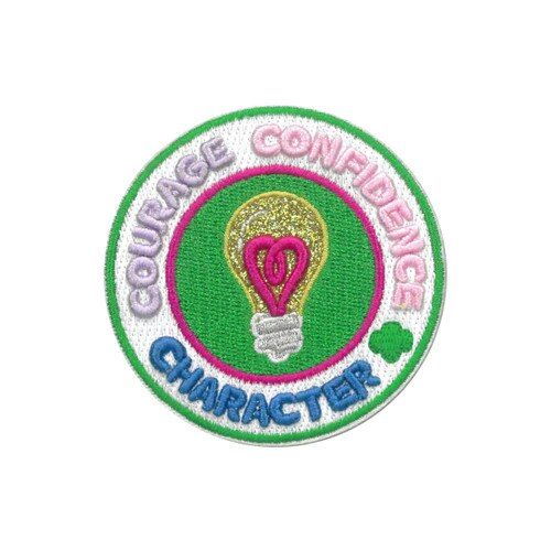 GS x Supermix Courage Confidence Character Super Fun Patch
