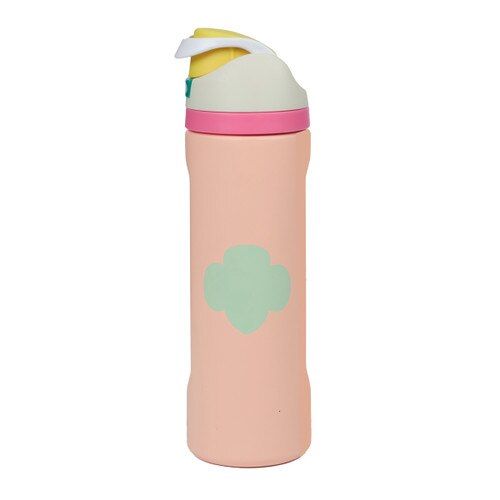Wild Wanderer Peach Insulated Water Bottle