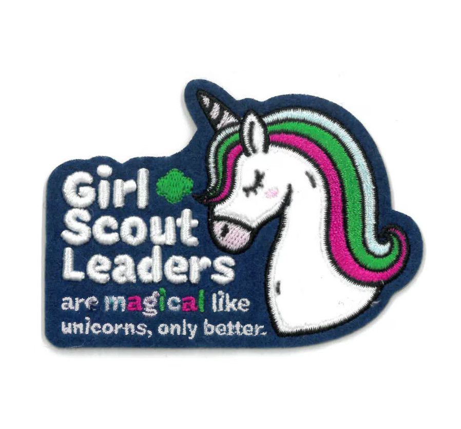 GS x Supermix Leaders Unicorns Super Fun Patch