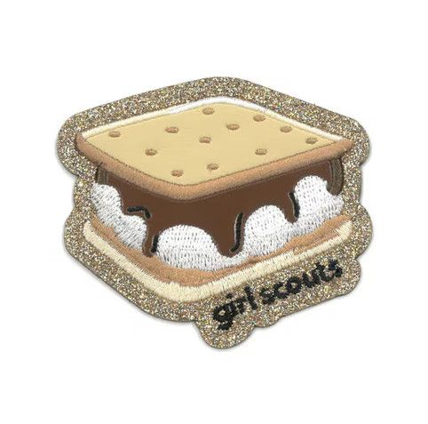 GS x Supermix S'mores Super Fun Patch