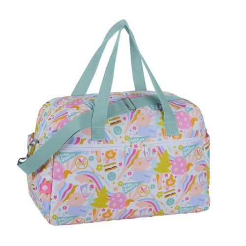 Wild Wanderer Camp Print Duffel Bag