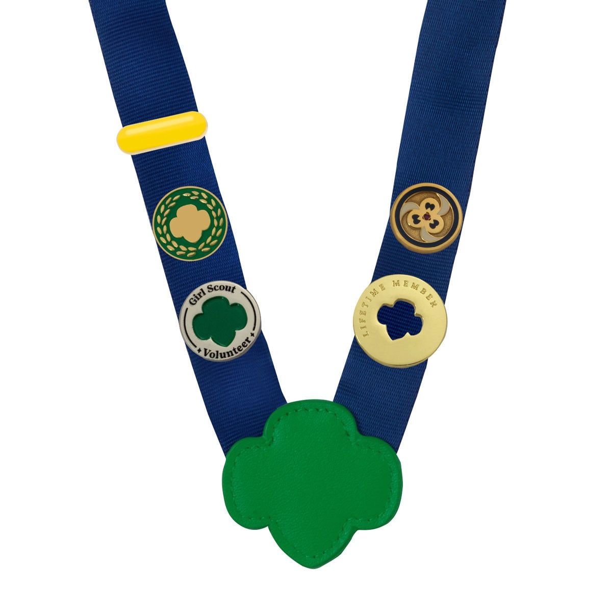 Trefoil Pin Lanyard