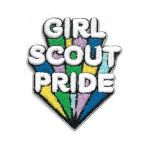GS x Supermix Girl Scout Pride Super Fun Patch