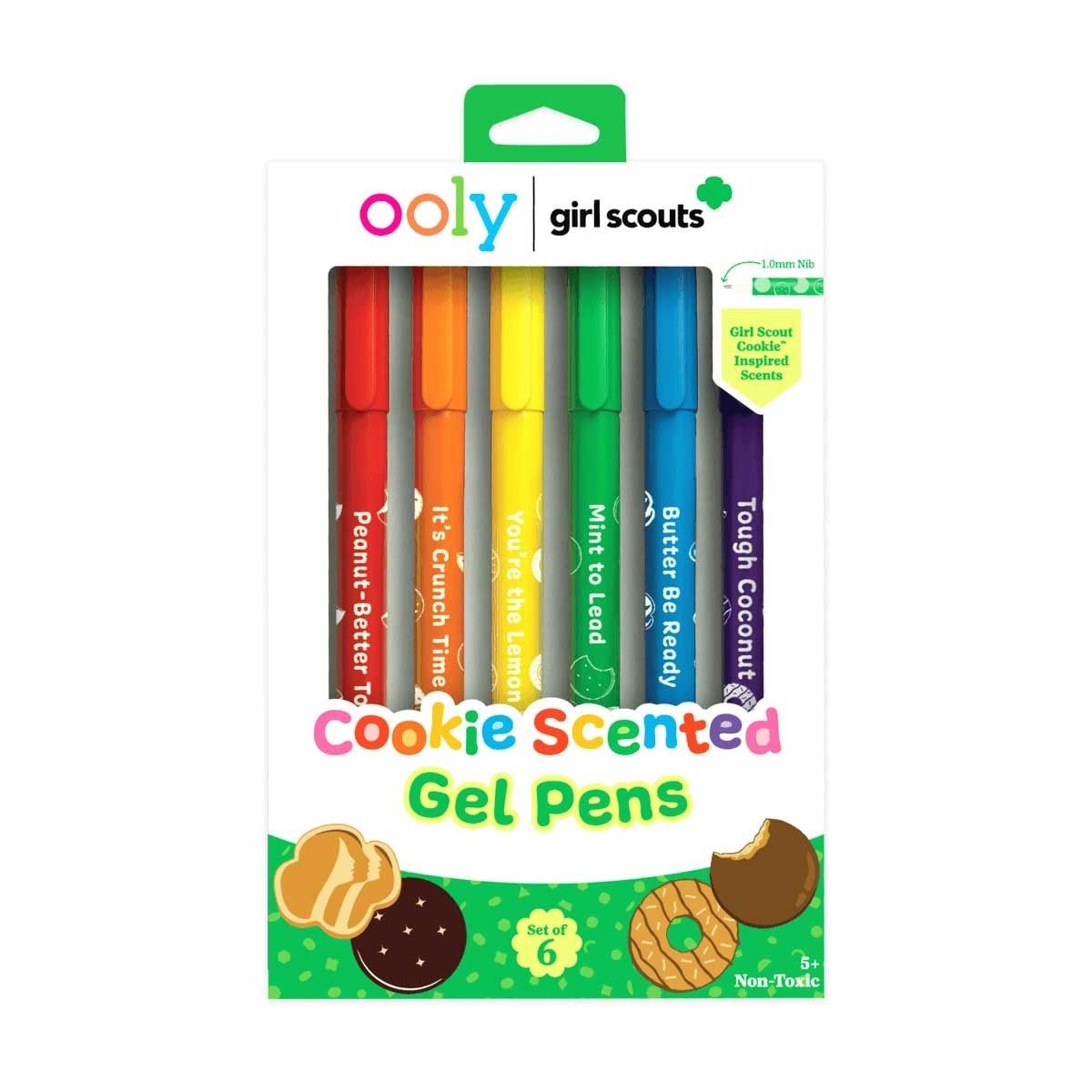 Ooly Girl Scout Cookie Scented Gel Pens