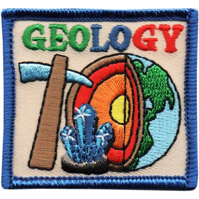 Geology Fun Patch