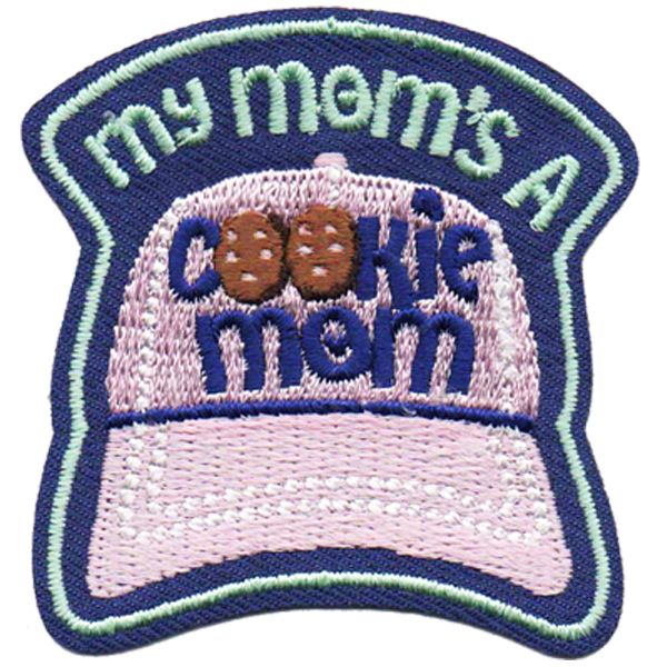 Cookie Mom Fun Patch (Hat)