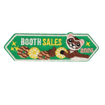 Booth Sales 2026 Fun Patch - Ferret