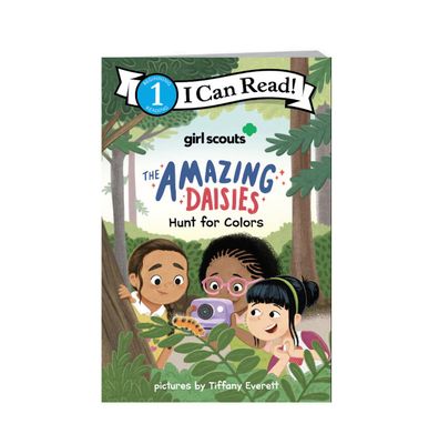 The Amazing Daisies Hunt for Colors - A Girl Scout Book