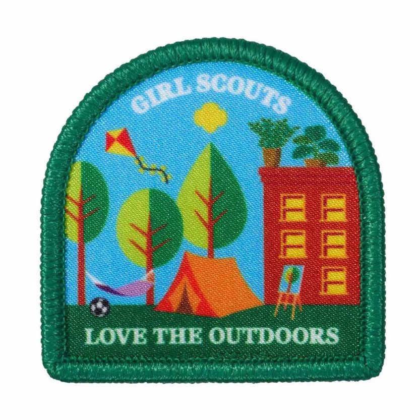 Girl Scouts Love the Outdoors Patch 2026