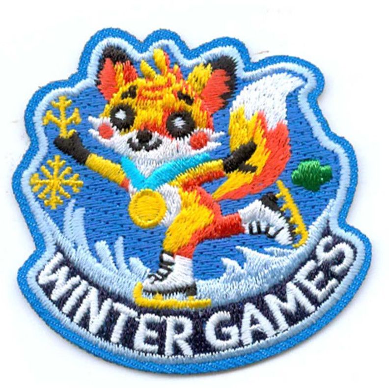 Winter Games Fun Patch - Olympics 2026